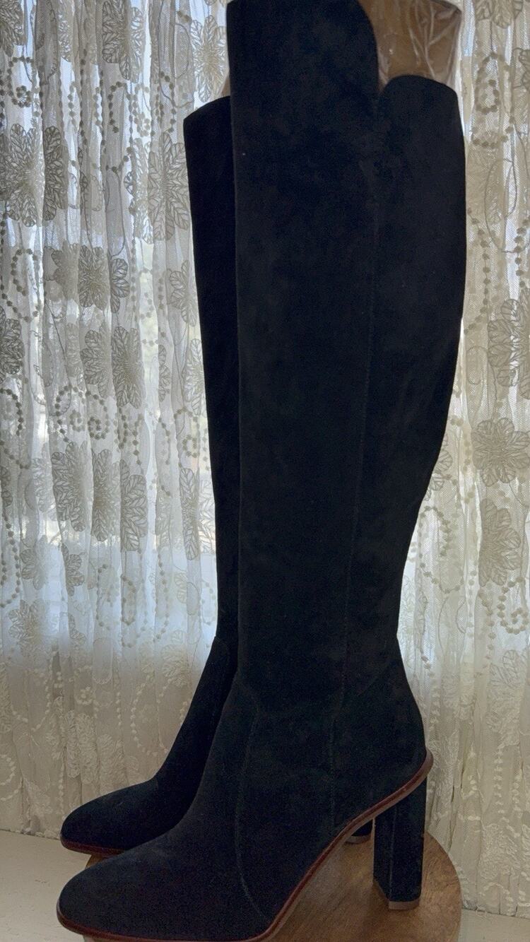 NWOB $295 Vince Camuto Women's Phranzie Knee High Boots Size 6.5